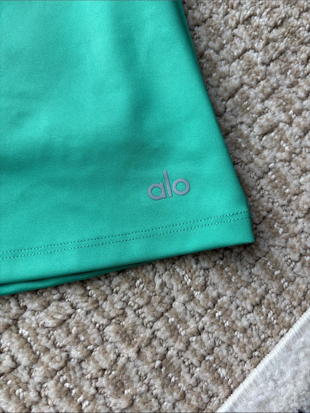 Alo Airlift Timeless Mini Skirt - Lettuce Green